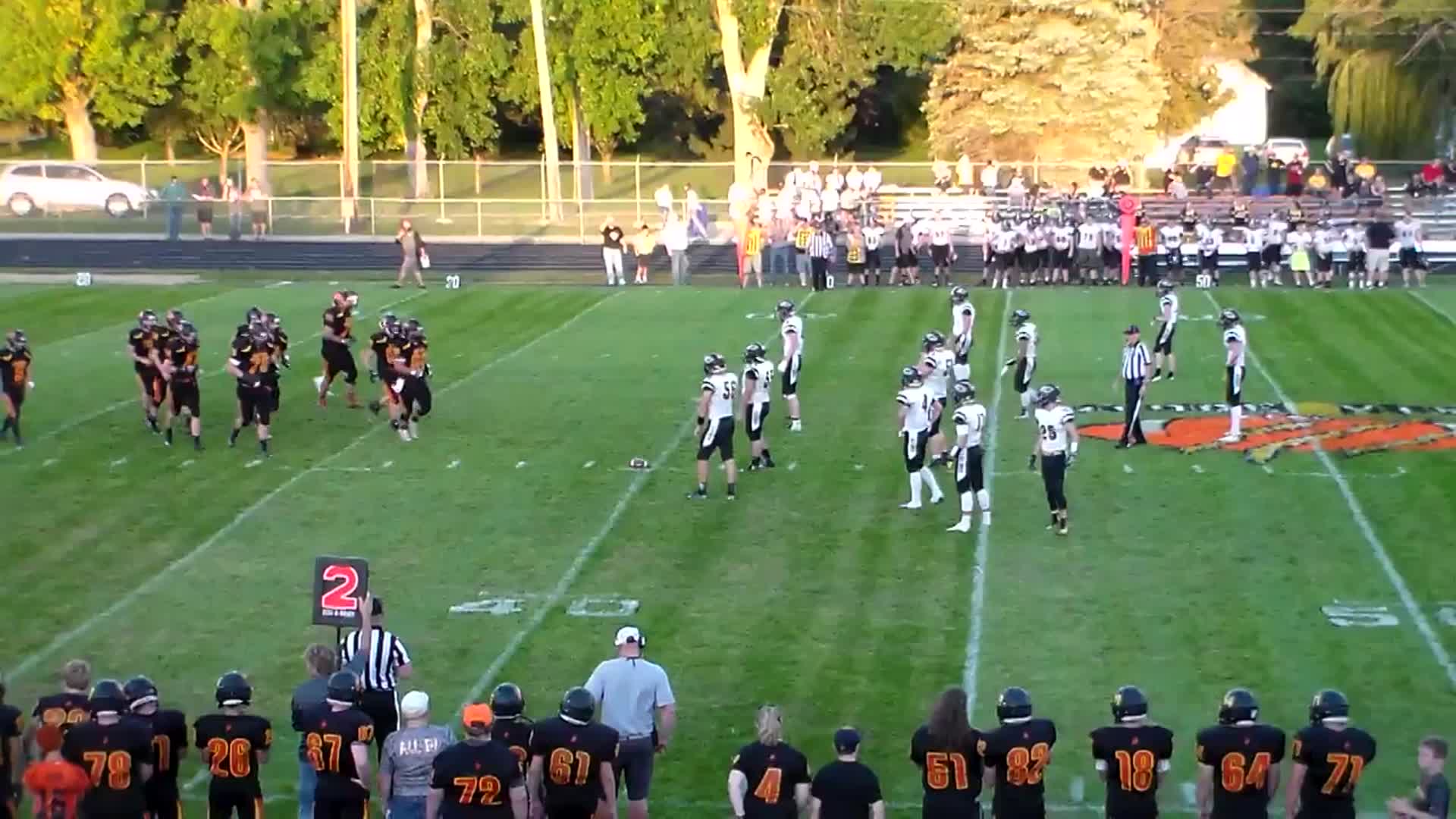 LawtonBronson High School Ezra Miller highlights Hudl