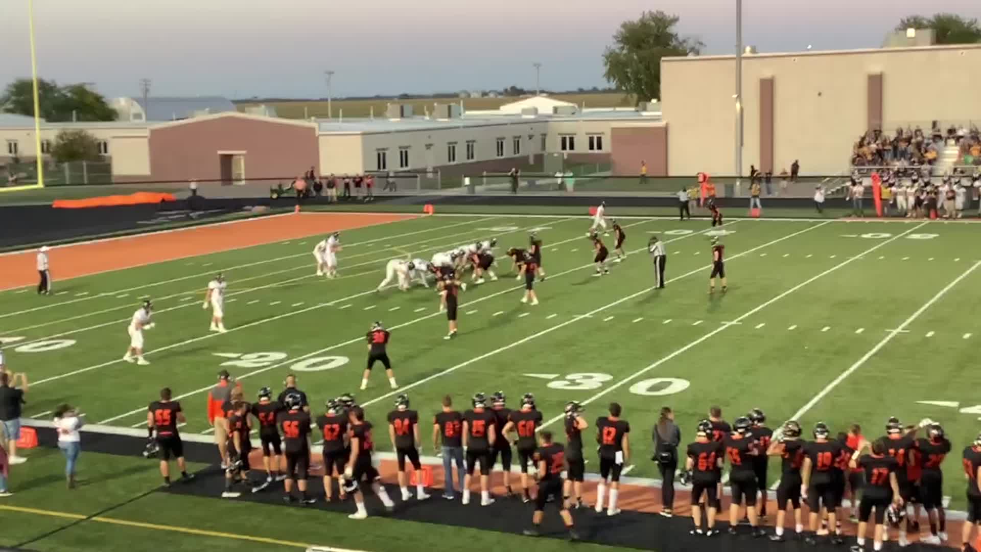 Kye Borrison's (Mediapolis, IA) Video "Kye Borrison's highlights
