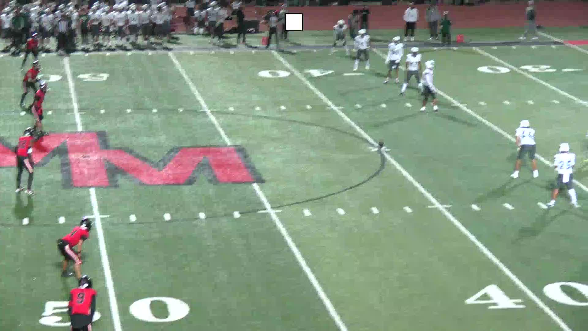 Brandon Arrington - Mount Miguel - 2025 Senior Season Highlights