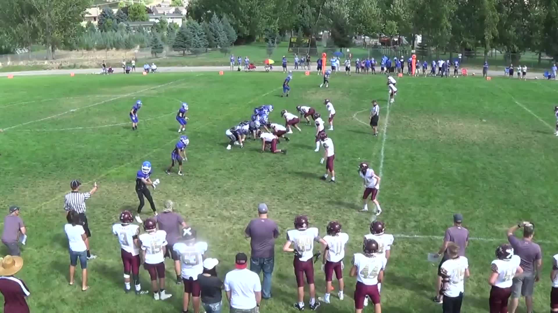 Tackle vs PG 6 Noah Peterson highlights Hudl