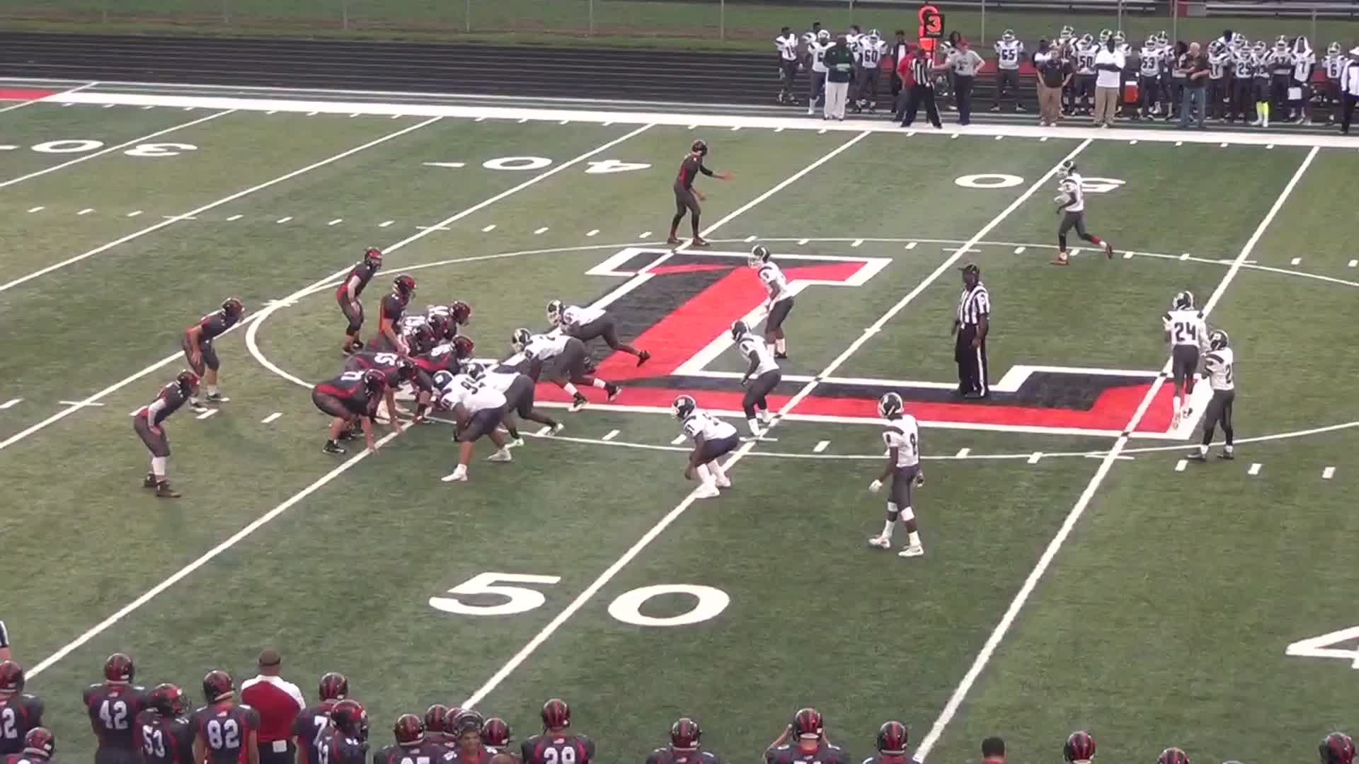 Logansport High School Rodney Sutton highlights Hudl