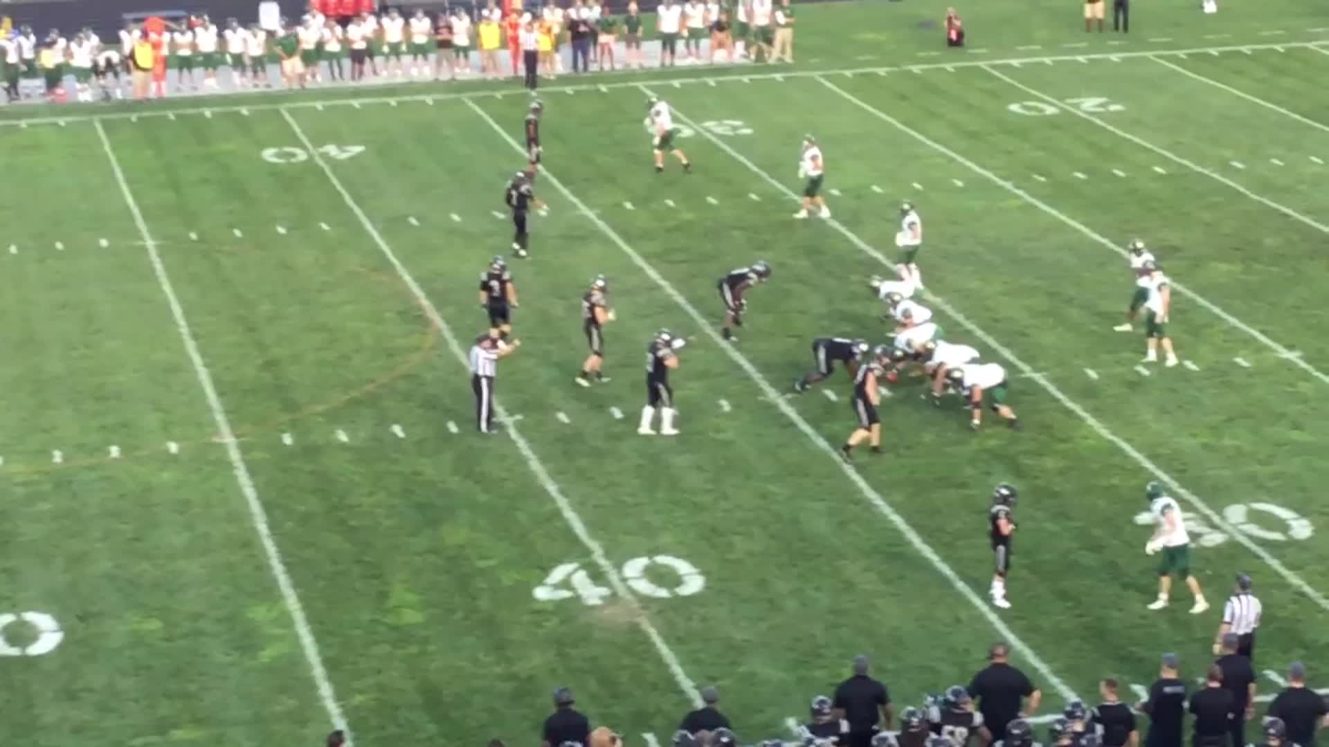 Dublin Jerome High School Jack Sawyer highlights Hudl