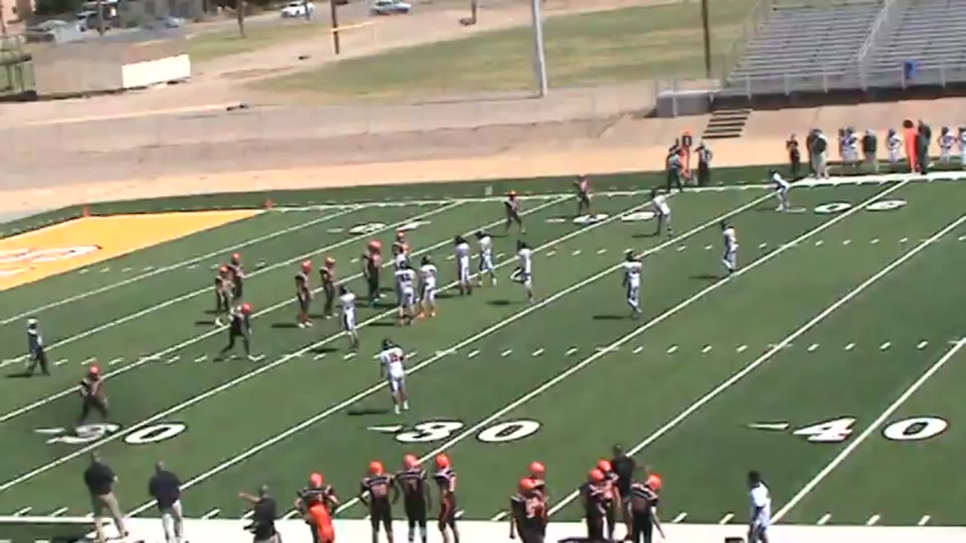 Lordsburg HS Football Video "Highlight of Fort Sumner High School