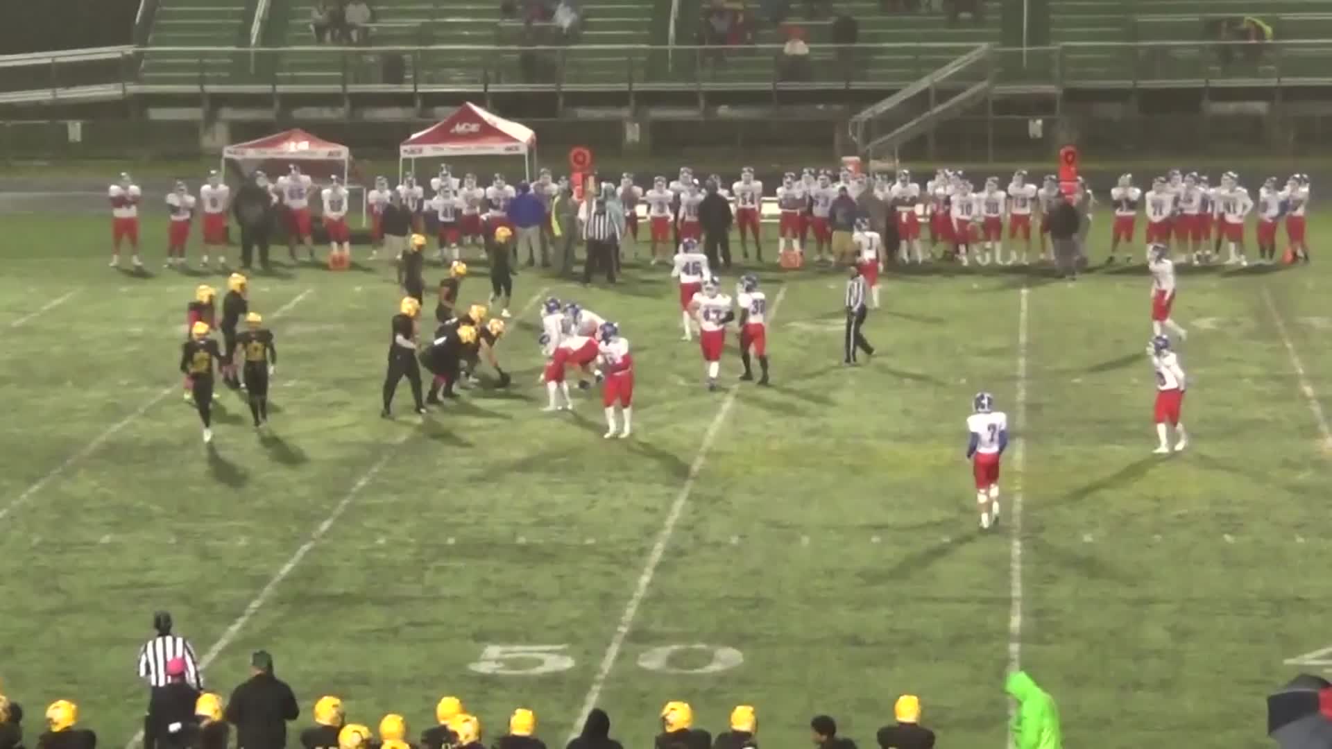 Madison Central High School Jalen Burbage Highlights Hudl