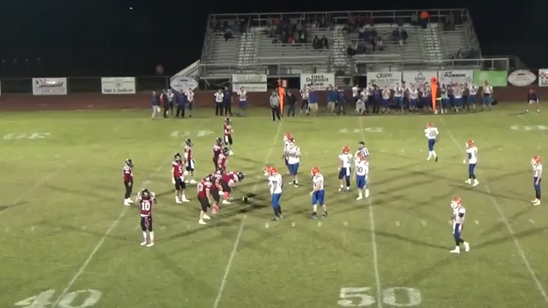 Pike County Central High School Trevor Young highlights Hudl