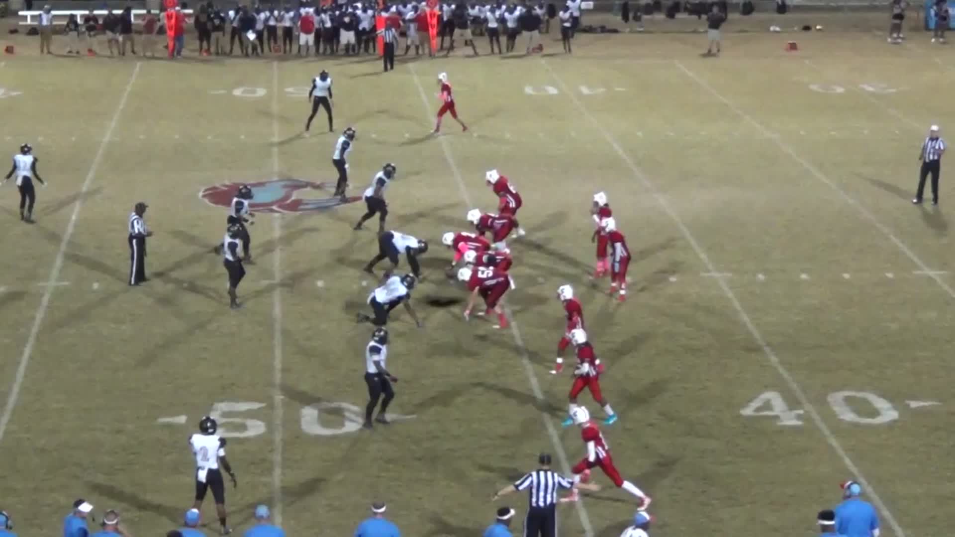 Lee Central High School Brandon Edmond highlights Hudl