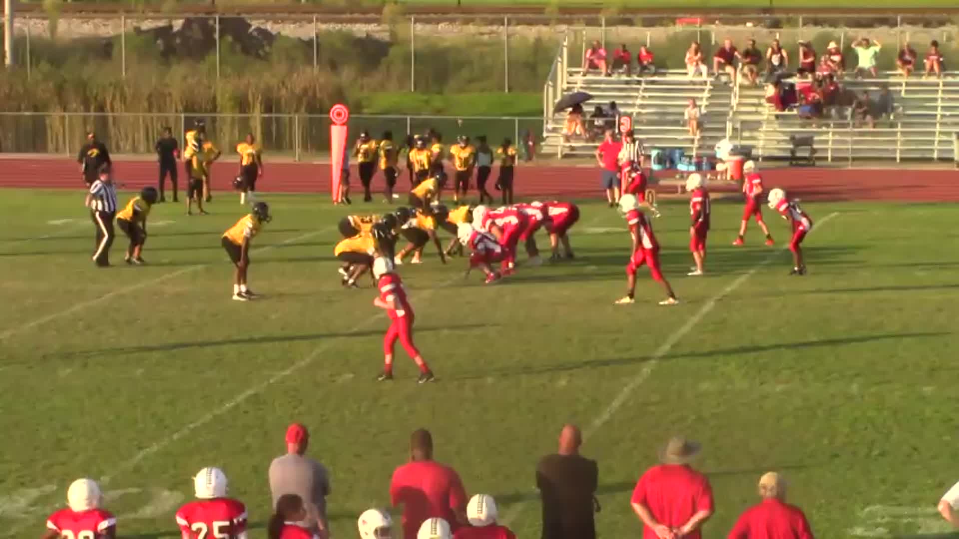Potts Camp HS Football Video "Highlight of Jamboree" MaxPreps