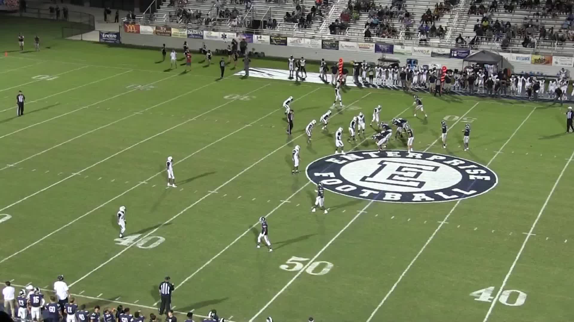 Enterprise Hs Football Video Enterprise Football Highlights Smiths Station High School Maxpreps