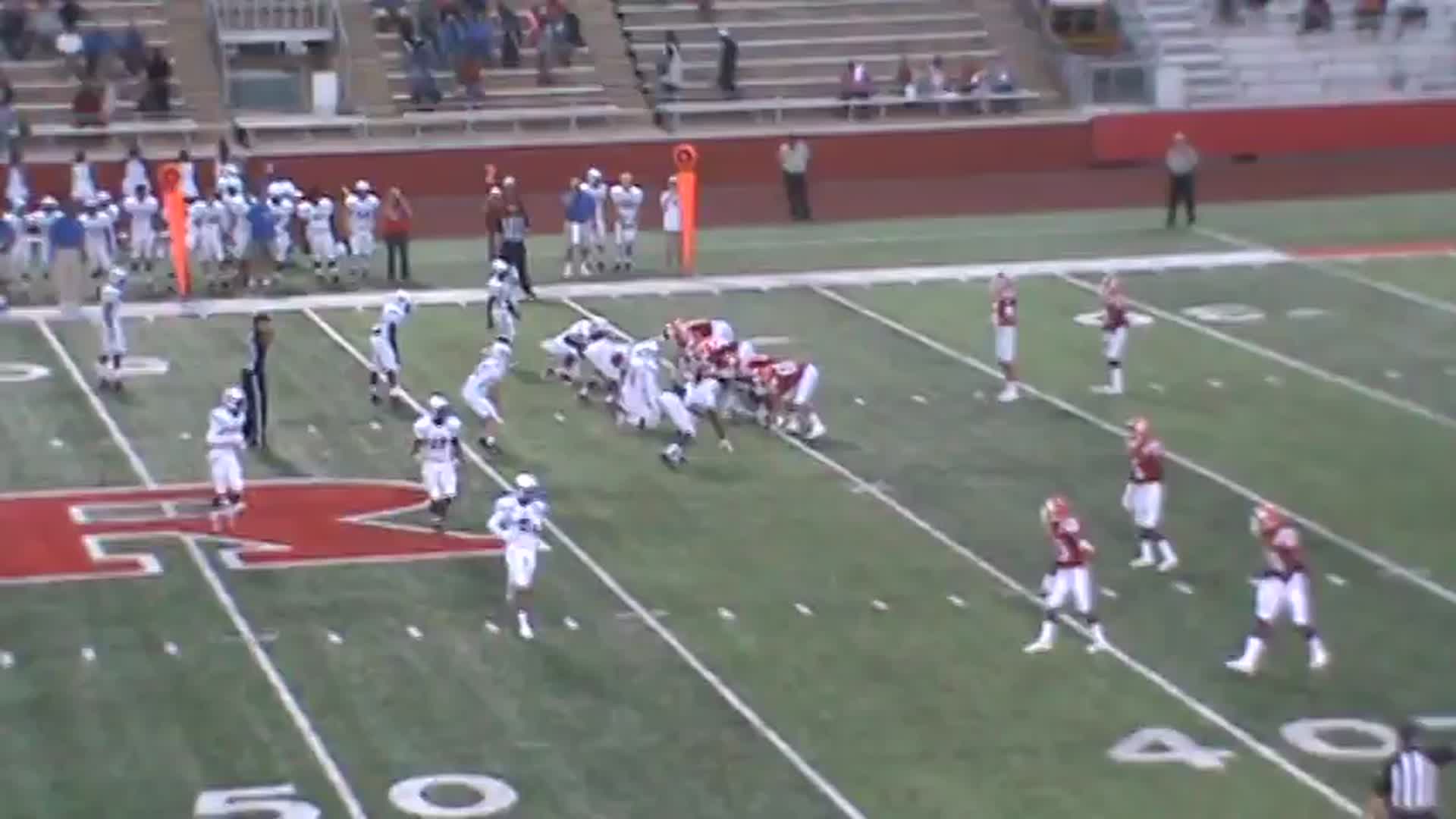vs. Ruston High School - Malcolum Patterson highlights - Hudl