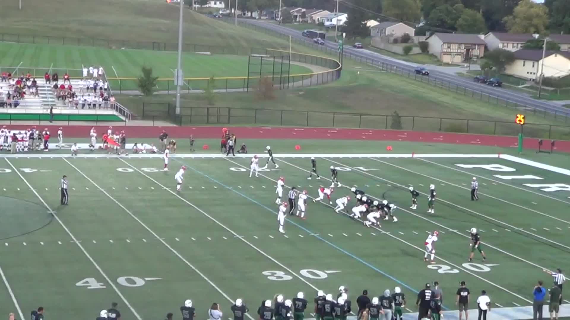 Pattonville High School Armon Tindle highlights Hudl