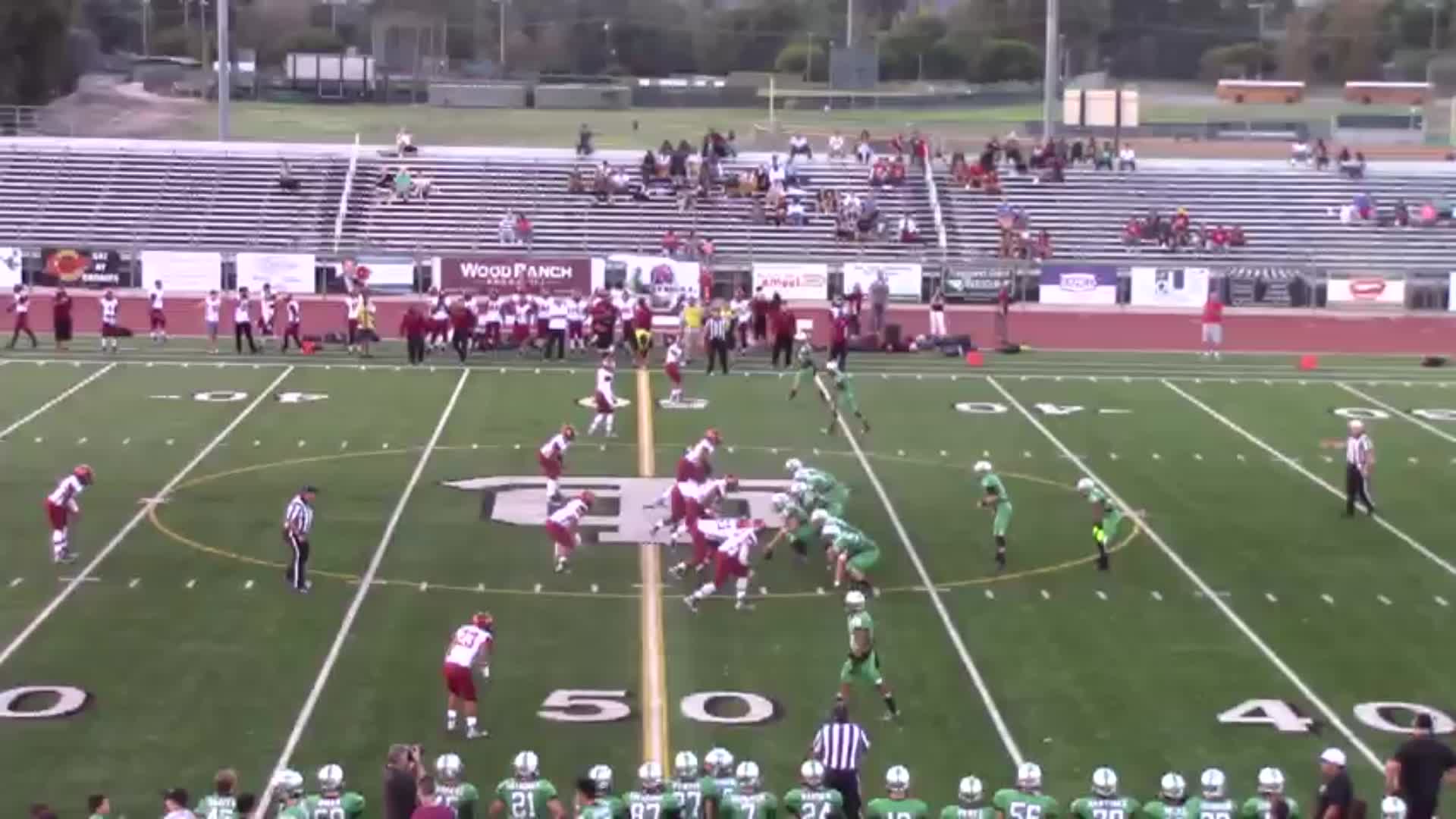 vs. Thousand Oaks High Dante Jamison Jr highlights Hudl