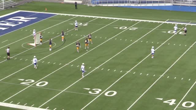 Boys Jv Lacrosse St Xavier High School Cincinnati Ohio