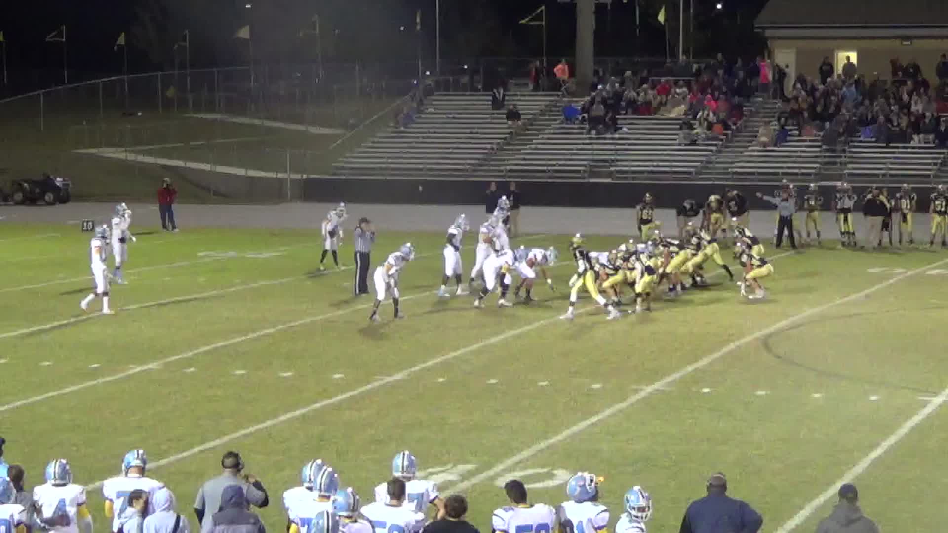 Draughn High School Chris McClure highlights Hudl