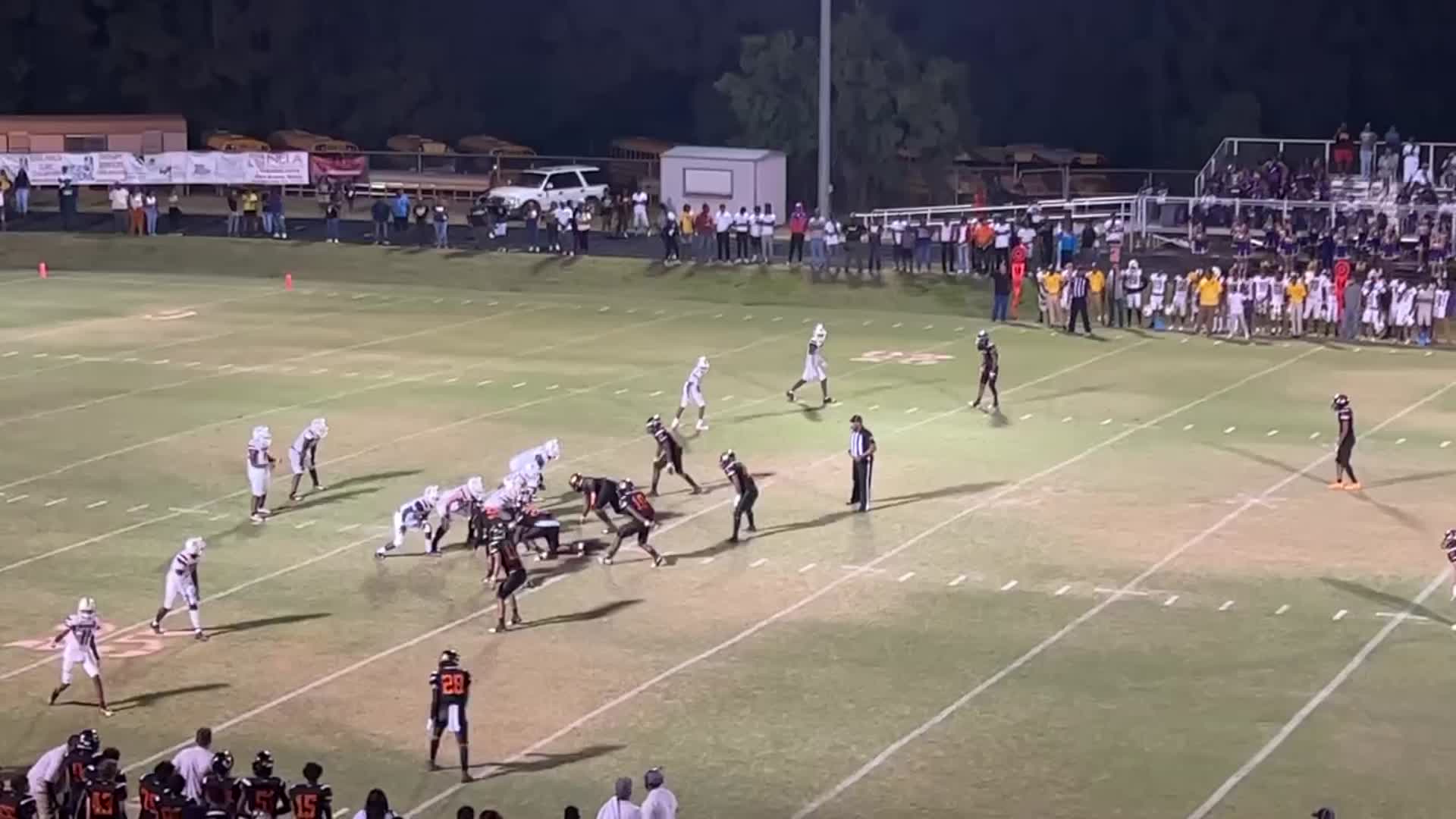 Homer High School Tyquereis Wilson highlights Hudl