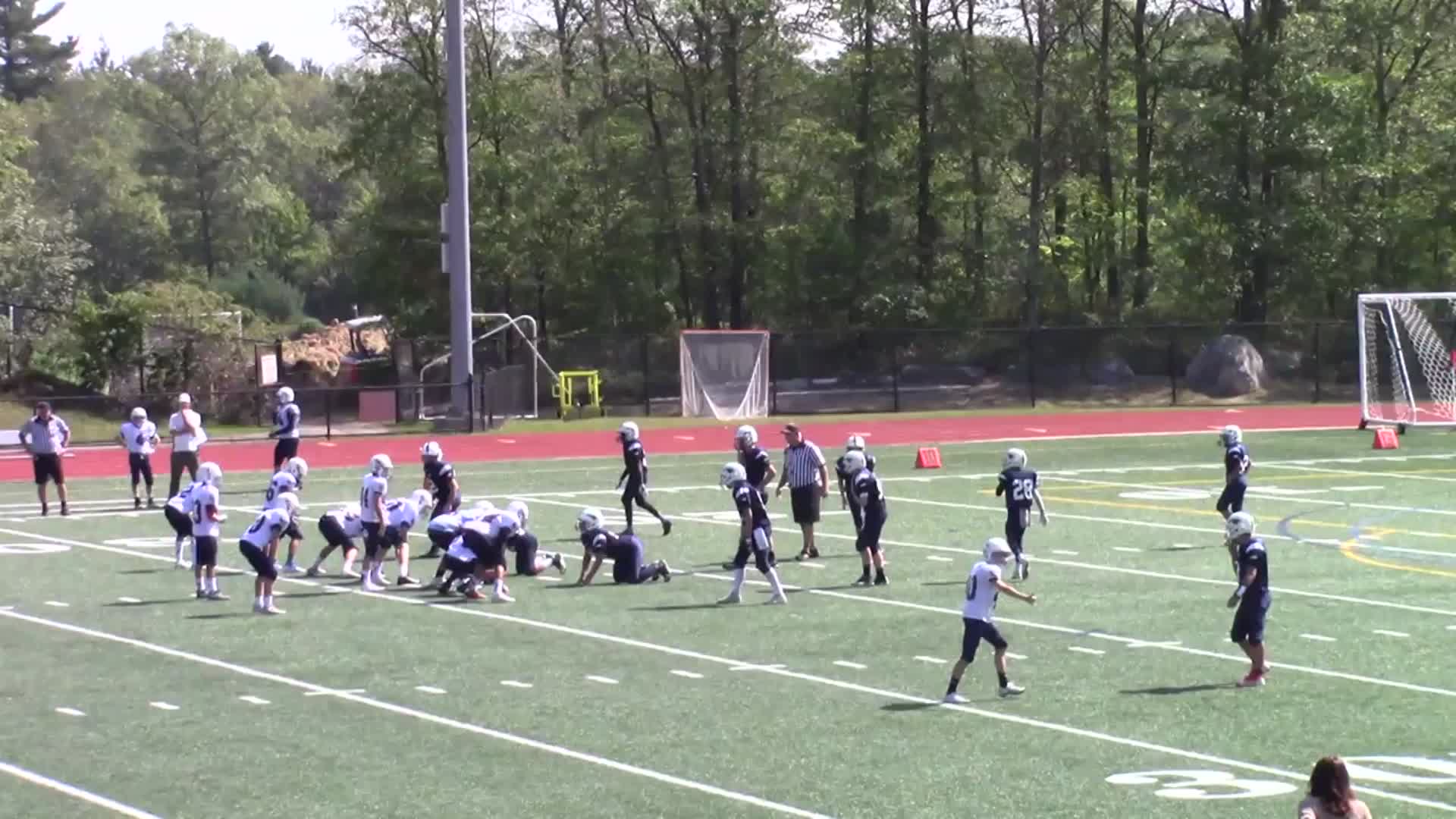 Lincoln Sudbury Youth Football Bryan Grimes Highlights Hudl
