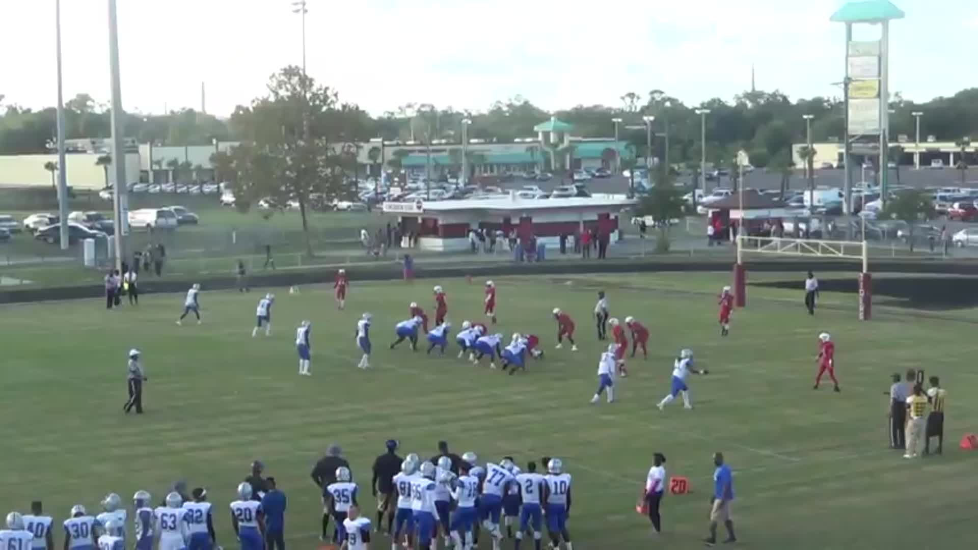 Andrew Jackson High WILLIAM MORTON highlights Hudl