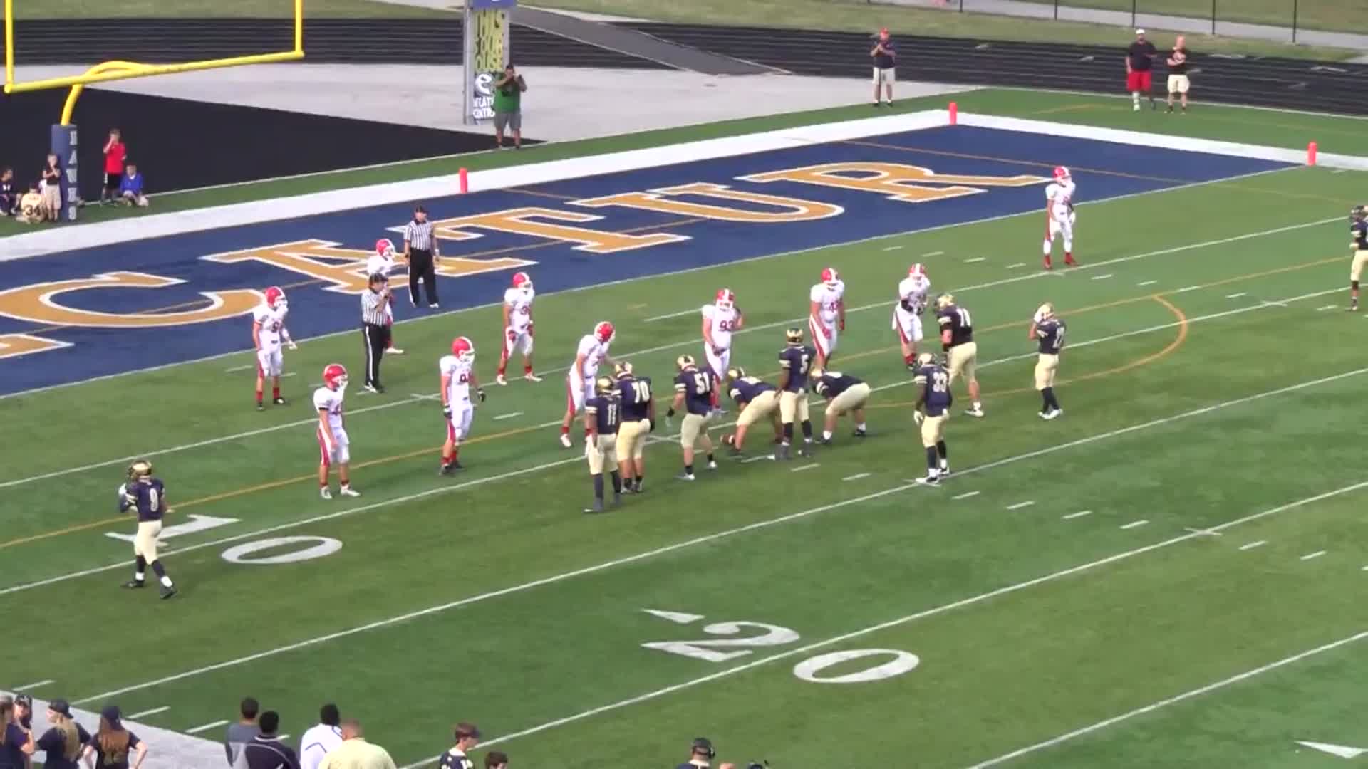 vs. Plainfield High Trent Maynard highlights Hudl