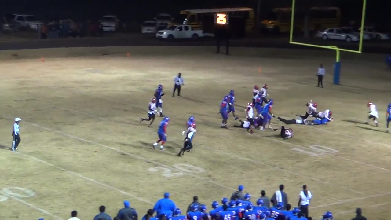 vs. Clarksdale Aaron Peppers highlights Hudl