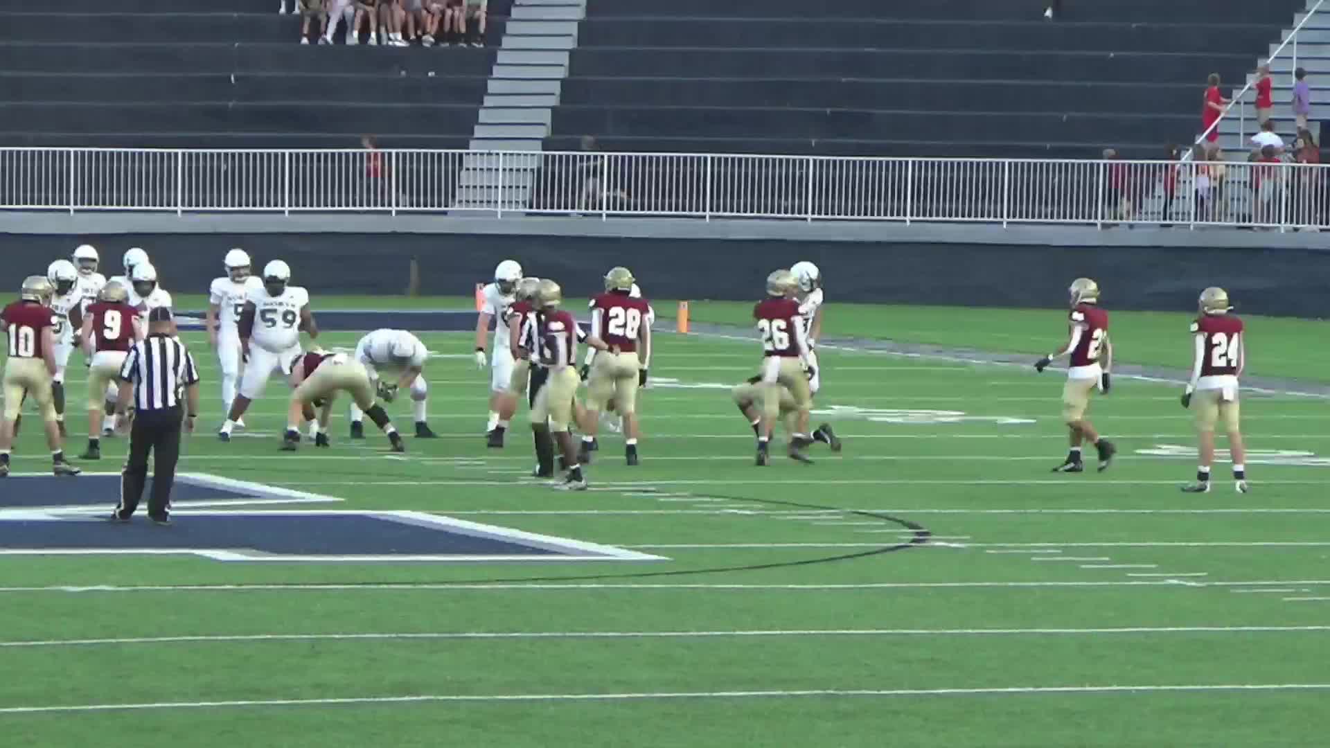 Mater Dei High School - Luke Grayson highlights - Hudl