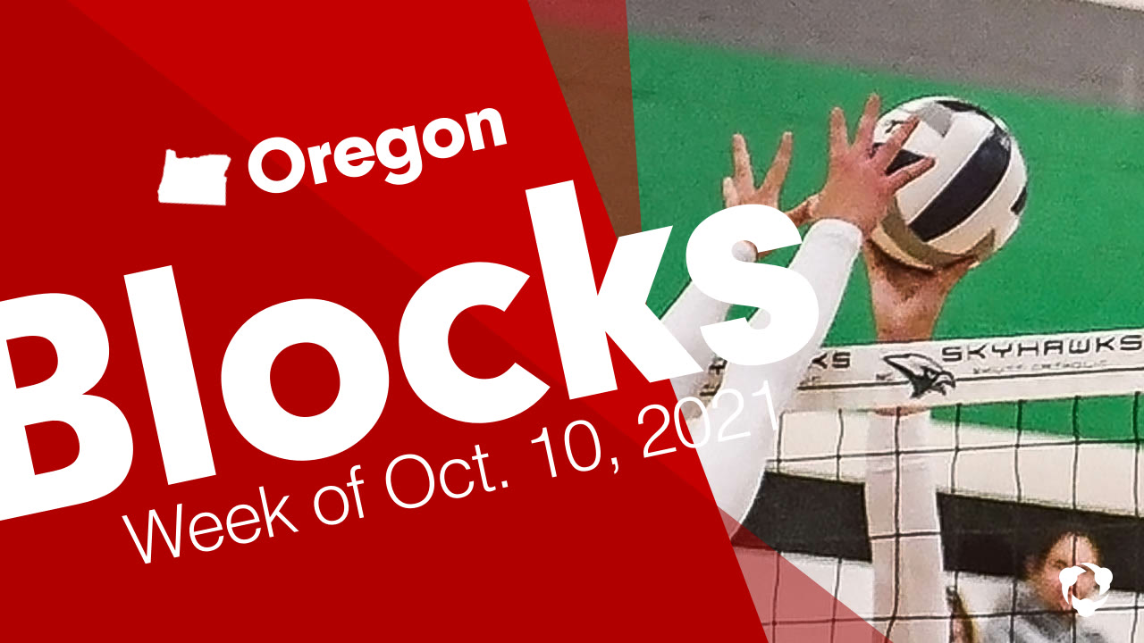 Oregon: Blocks from Week of Oct. 10, 2021 - Oregon Volleyball Oregon: Blocks from Week of Oct. 10, 2021 - Oregon Volleyball