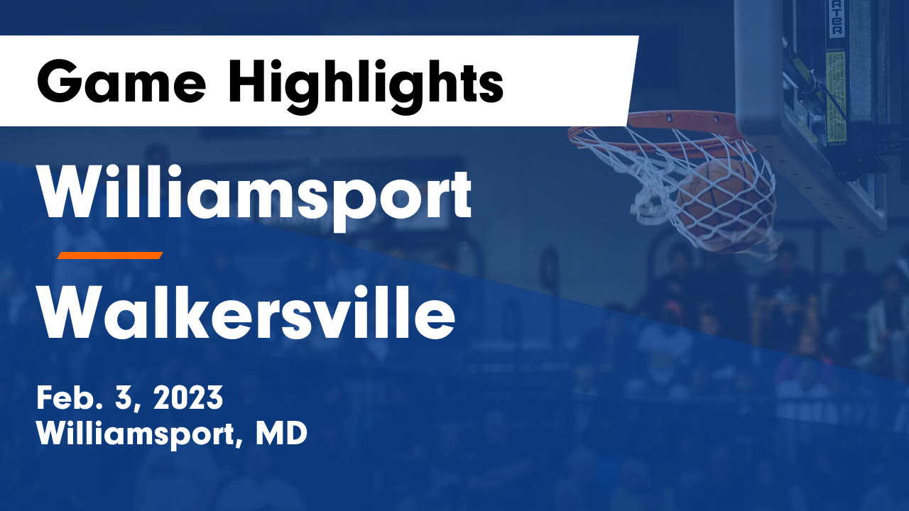 Williamsport (MD) High School Sports Football, Basketball, Baseball