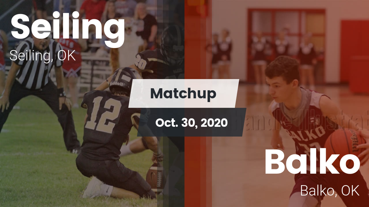 Matchup Seiling vs. Balko 2020 Seiling High School highlights Hudl