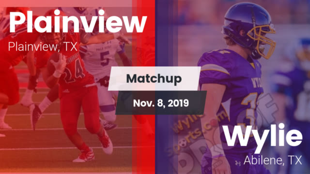 Boys Varsity Football Plainview High School Plainview Texas