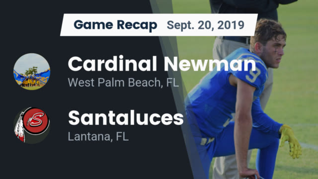 Boys Varsity Football Cardinal Newman High School West Palm