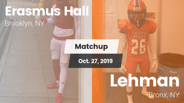 Boys Jv Football Erasmus Hall High School Brooklyn New York