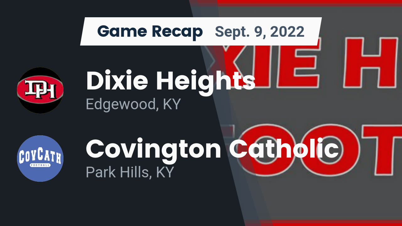 Videos Dixie Heights Colonels (Edgewood, KY) Varsity Football