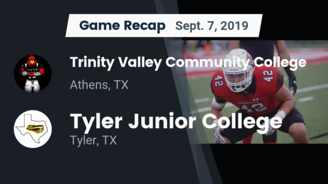 Cardinal Football Trinity Valley Community College Athens