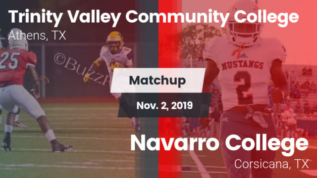 Cardinal Football Trinity Valley Community College Athens
