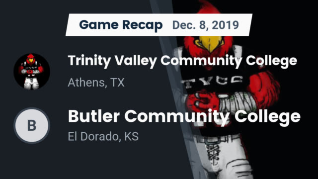 Cardinal Football Trinity Valley Community College Athens