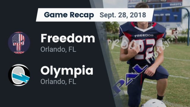 Patriots Freedom High School Orlando Florida Football Hudl