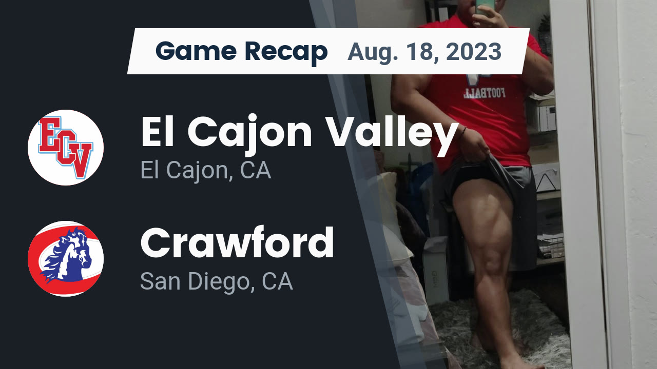 El Cajon Valley (El Cajon, CA) High School Sports Football, Basketball, Baseball, Softball