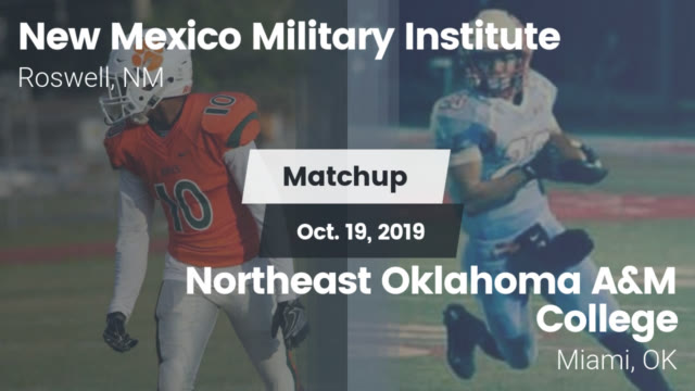 Bronco Jc Football New Mexico Military Institute Roswell