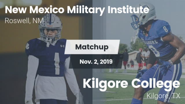 Bronco Jc Football New Mexico Military Institute Roswell