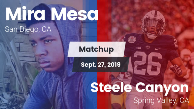 Boys Jv Football Mira Mesa High School San Diego California