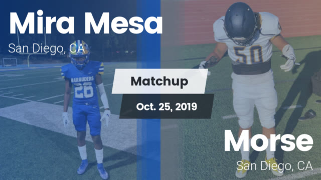 Boys Jv Football Mira Mesa High School San Diego California