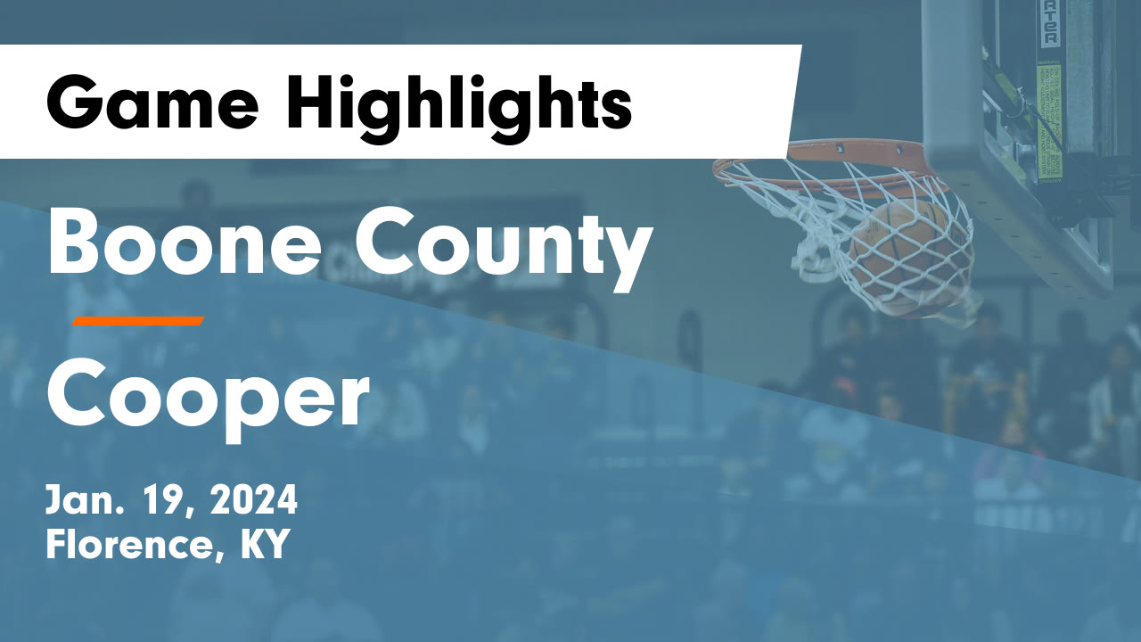 Boone County High School (Florence, KY) Varsity Basketball