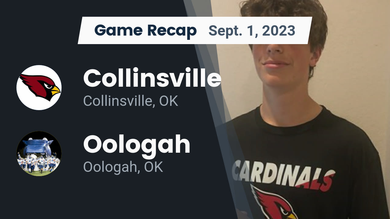 Collinsville (OK) High School Sports Football, Basketball, Baseball, Softball, Volleyball, and