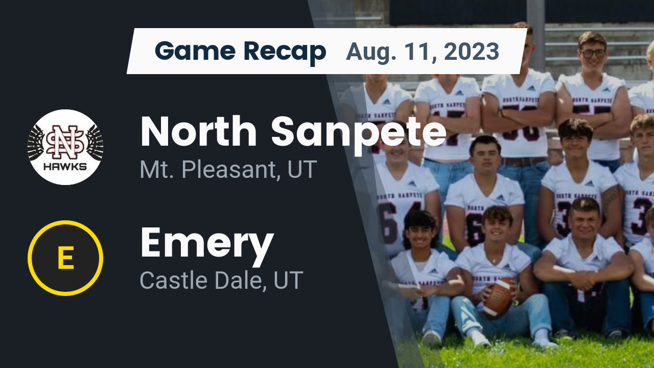 North Sanpete (Mt. Pleasant, UT) High School Sports Football