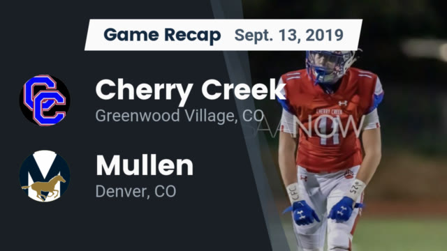 Boys Varsity Football Cherry Creek High School Greenwood