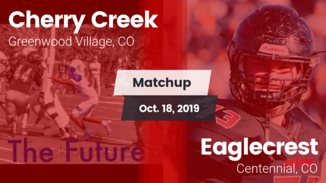 Boys Varsity Football Cherry Creek High School Greenwood