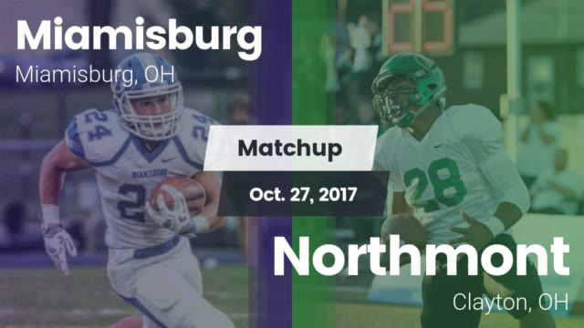 Boys Varsity Football Miamisburg High School Miamisburg Ohio