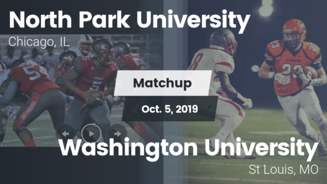 Mens Varsity Football North Park University Chicago Illinois