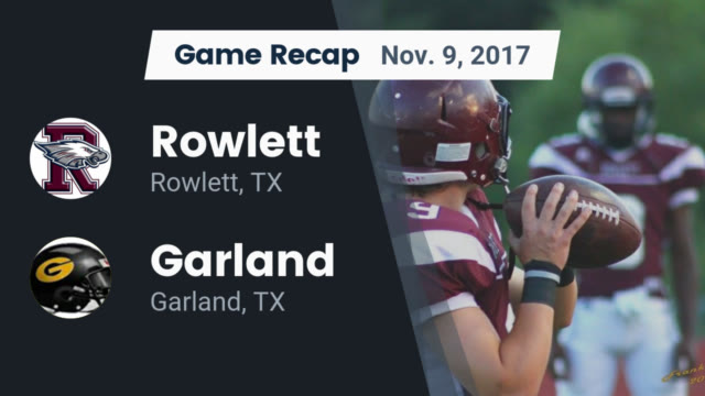 Boys Varsity Football Rowlett High School Rowlett Texas