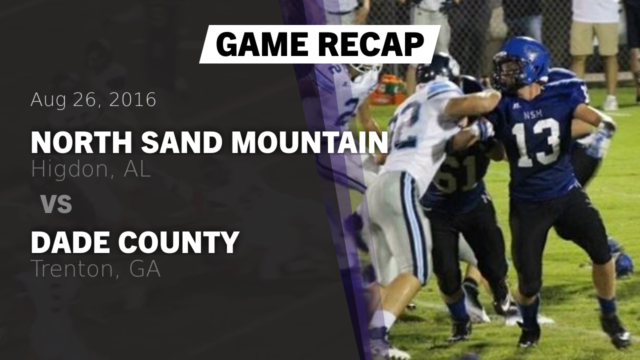 Boys Varsity Football North Sand Mountain High School Higdon