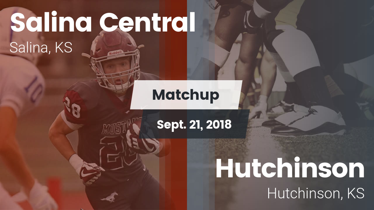 Central Hs Football Video Matchup Salina Central Vs Hutchinson