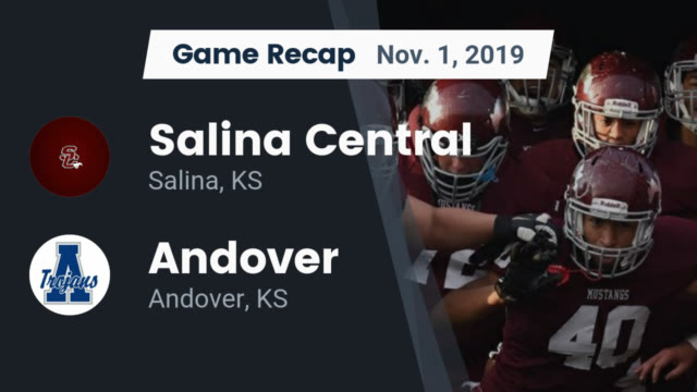 Varsity Football Salina Central High School Salina Kansas